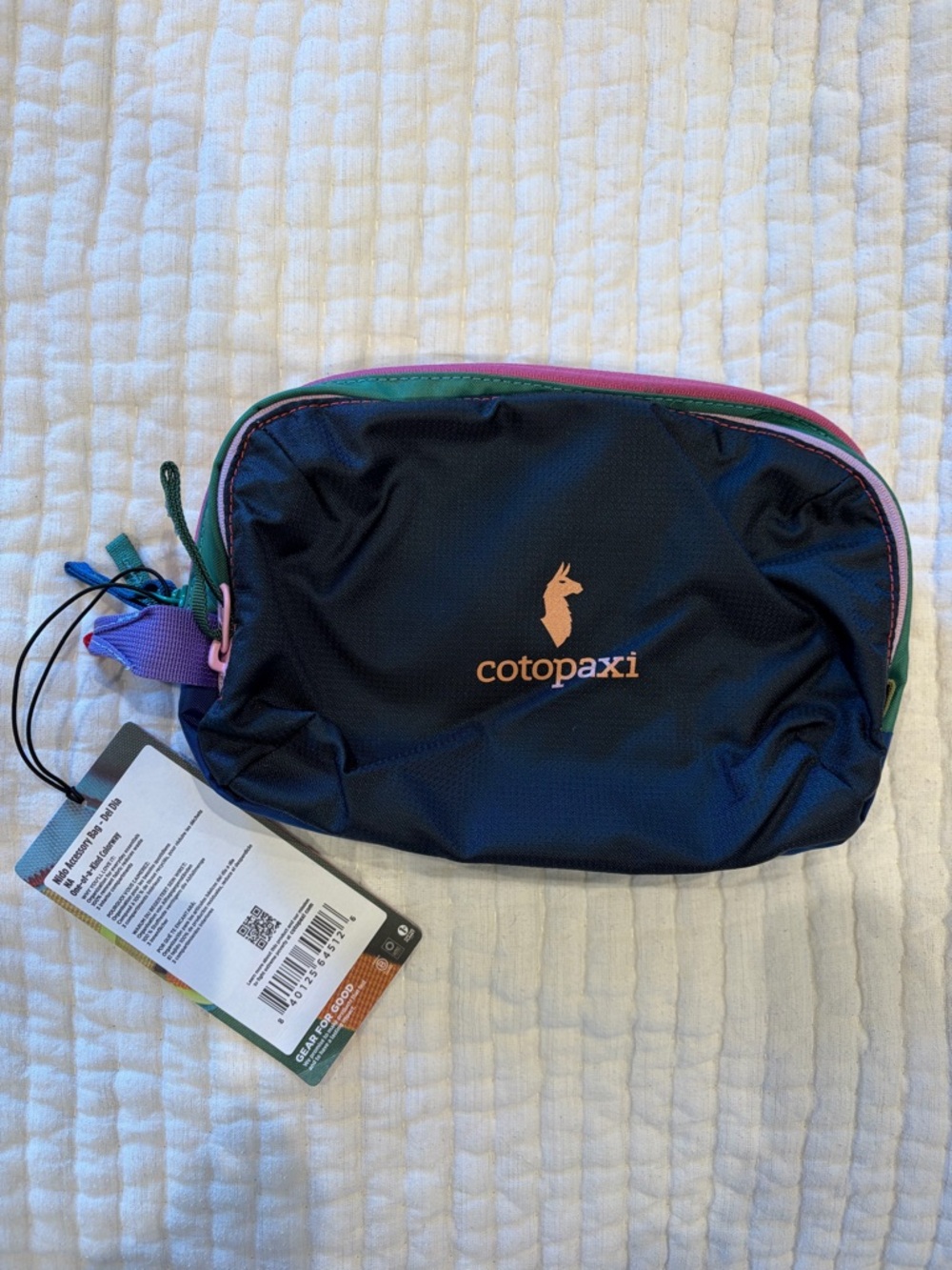 cotopaxi Multicolor Nido Accessory Bag